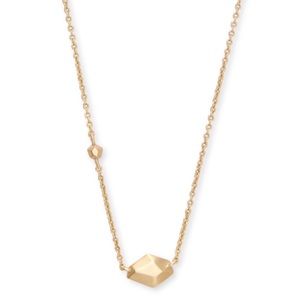 Kendra Scott • Laureen Pendant Necklace • Gold